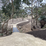 The view from the shelter