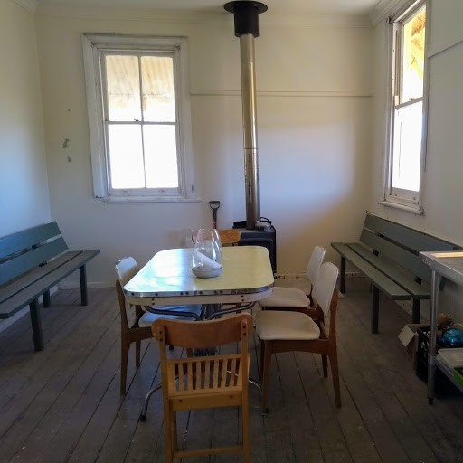 The refurbished interior