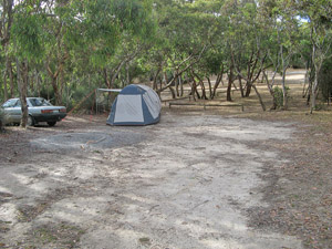 A campsite