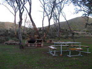 Mt Arden South Camp Site