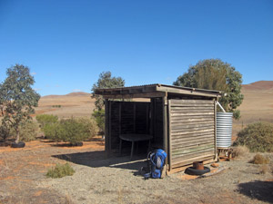 The original Wandallah shelter