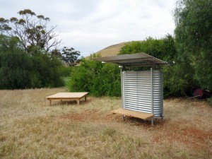 Tank and camping platform 2012.