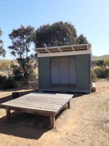 The new Wandallah shelter