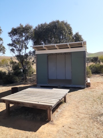 The new Wandallah shelter