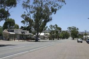 Main street of Wilmington