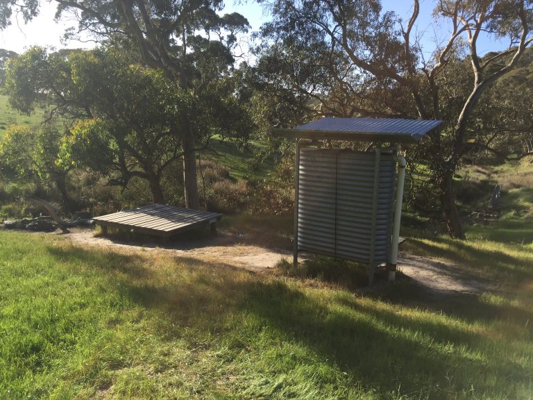 Balquhidder tank and platform Oct 2019.