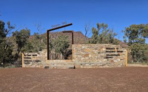 Ceremonial trailhead