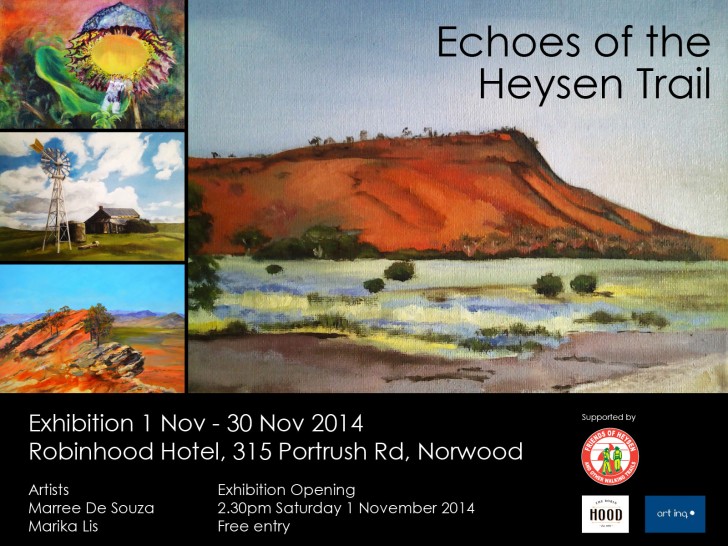 Art Exhibition: Echoes of the Heysen Trail
