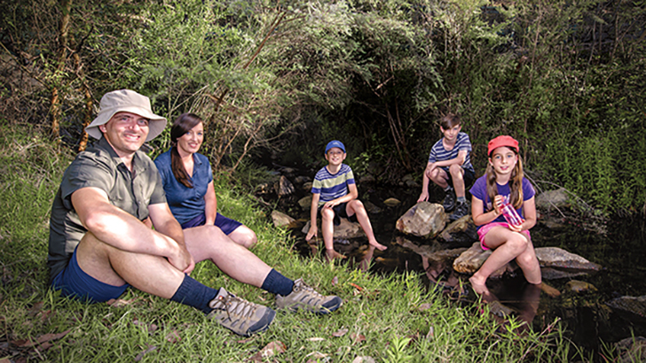 5 Ordinary People hiking the Heysen Trail