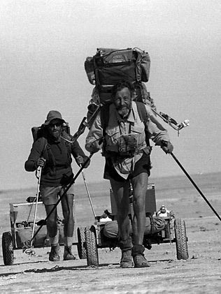 Walking on Eyre, by Terry Krieg