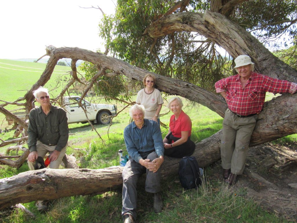 Wandergruppe Bushwalkers, maintaining a Heysen Trail section