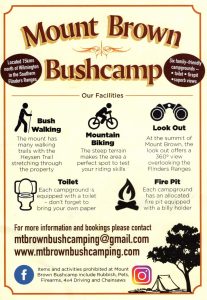 Mount Brown Bush Camp