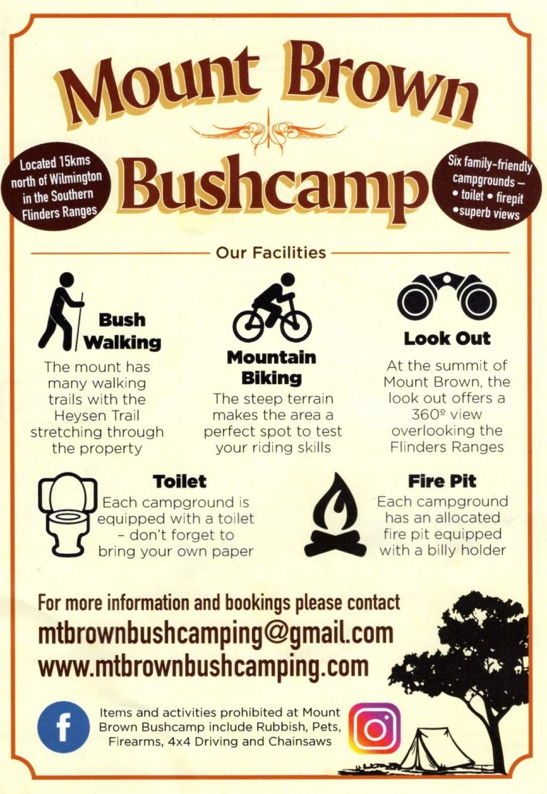 Mount Brown Bush Camp