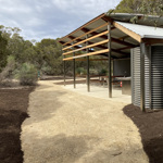 Shelter exterior view
