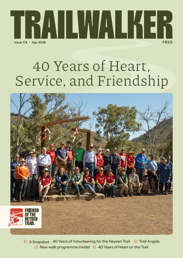 April 2026 Trailwalker Magazine